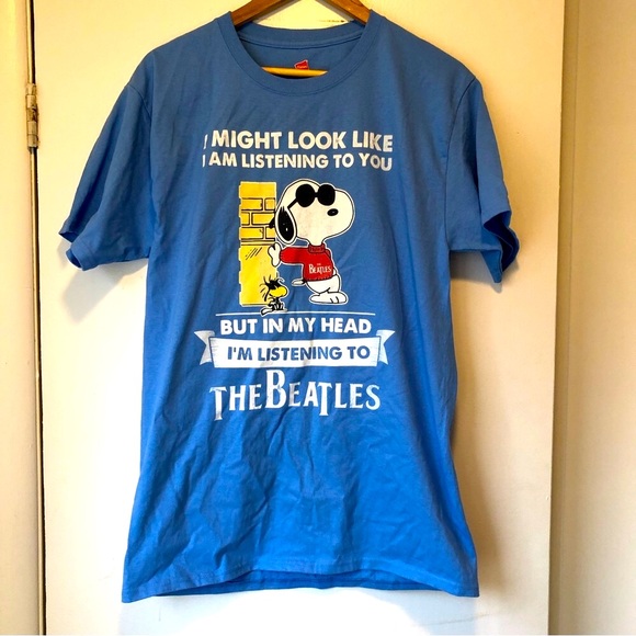 Tops - Snoopy Beatles T-Shirt